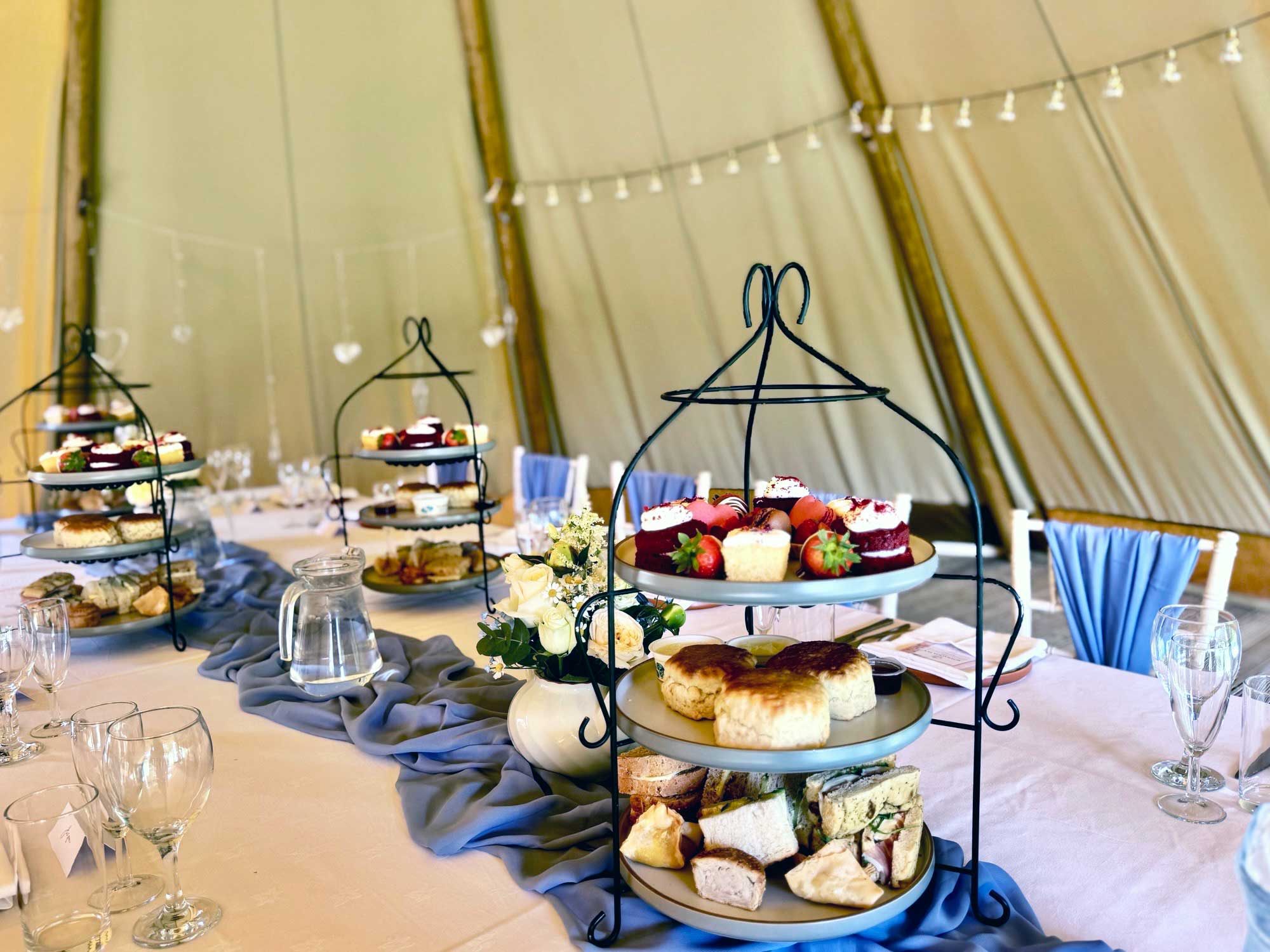 Afternoon Tea Wedding